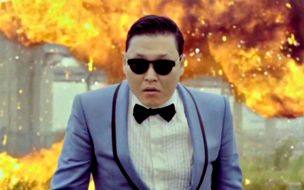 Gangnam style искали чаще всего