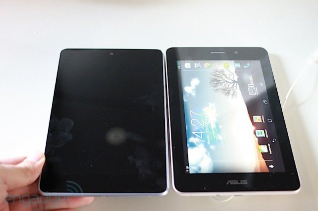 ASUS FonePad алюминиевый корпус