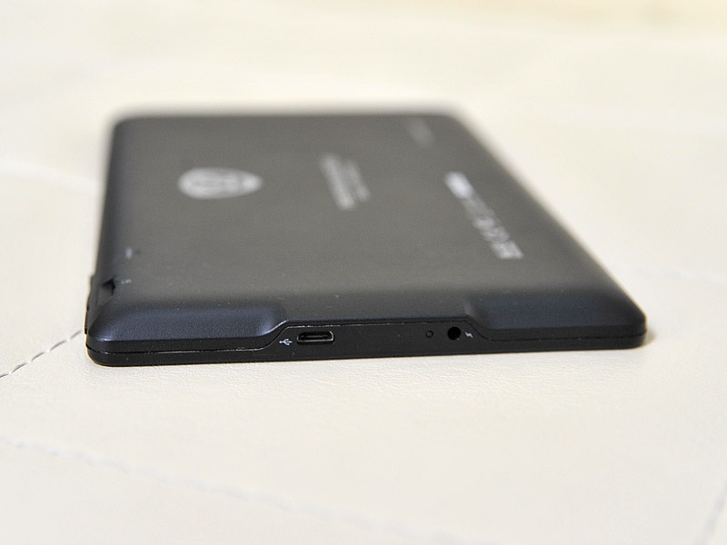 Разъемы MicroUSB и гнездо питания