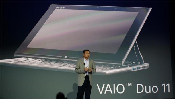 Презентация Vaio Duo 11