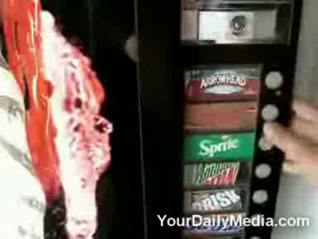 Как взломать автомат с едой шустер