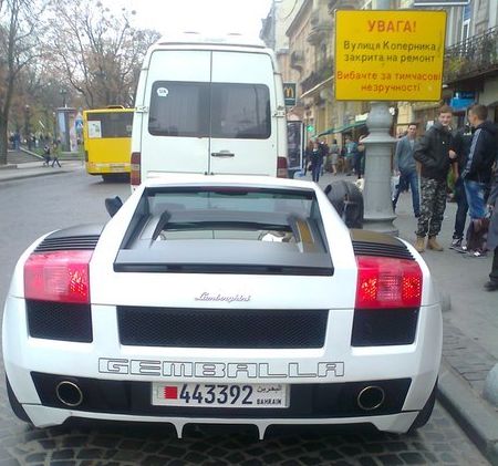 Lamborghini Gallardo Gemballa