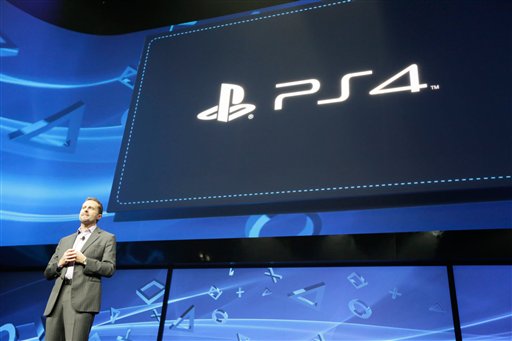 Презентация PlayStation 4 без самой PlayStation 4