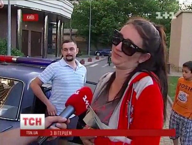 Девушка ,которая была за рулем: «Все.. все нормально»