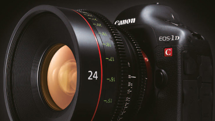 Canon анонсировала камеру, снимающую видео с разрешением 4k