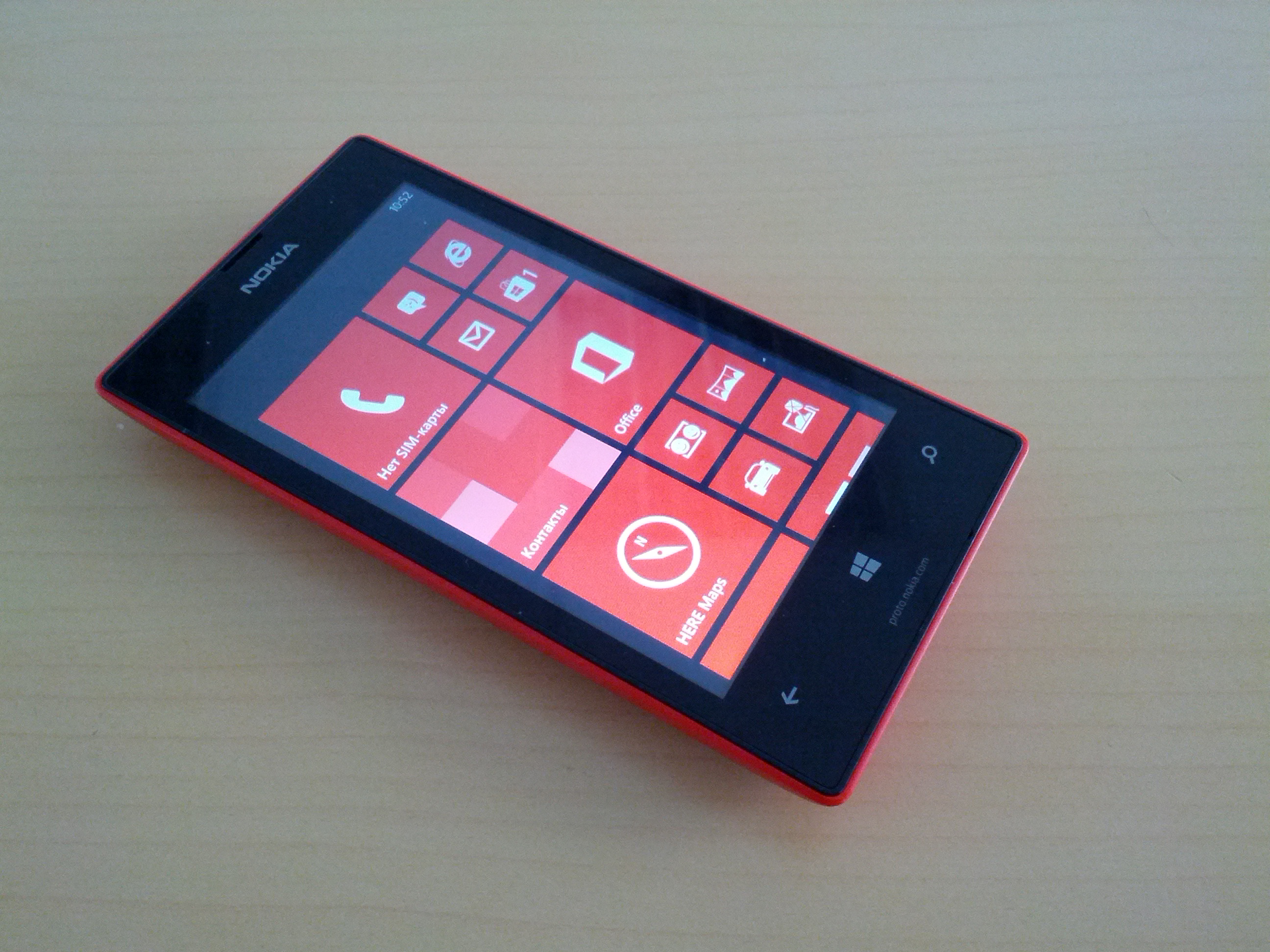 Nokia Lumia 520 - общий вид
