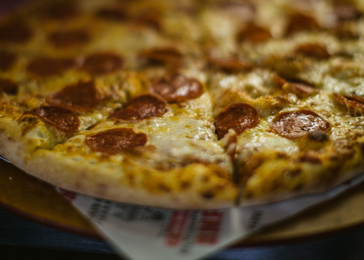 Начинка пиццы зависит от настроения хозяина Big Mama’s & Papa’s Pizzeria
