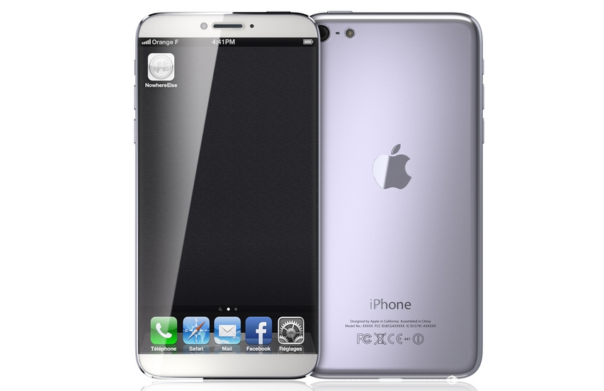 iPhone 6 - концепт будущего смартфона
