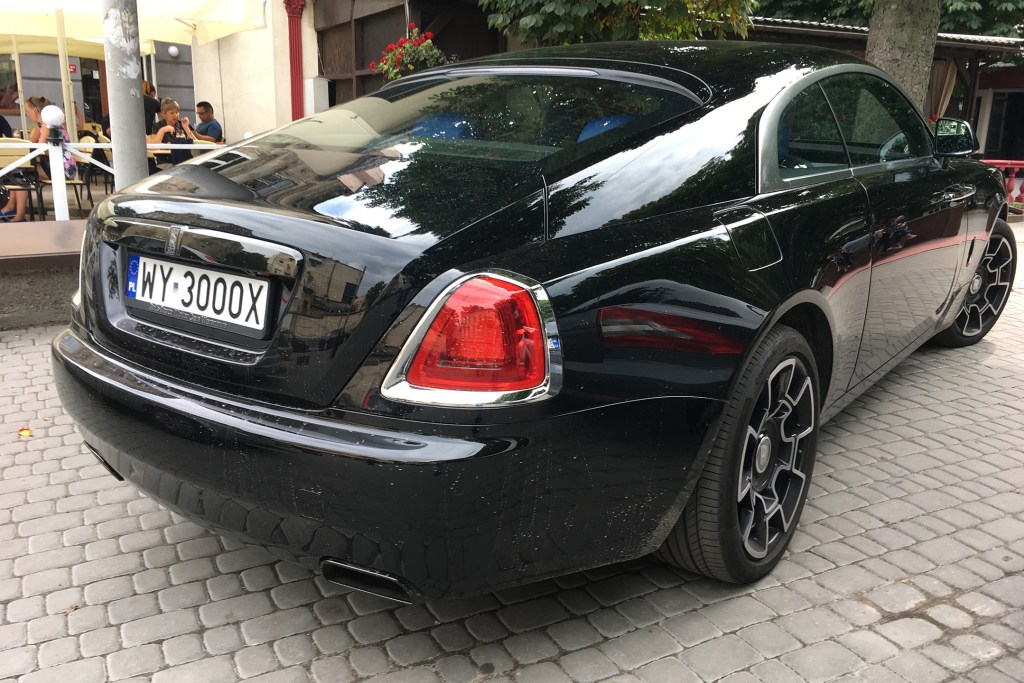 Авто стоит около 13 миллионов гривен