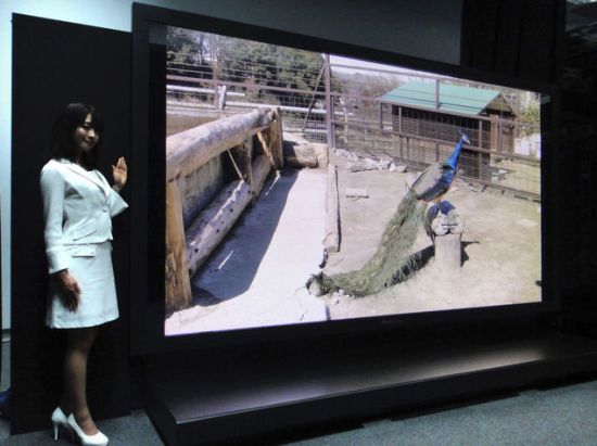 Новый телевизор от Panasonic