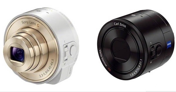 Bluetooth-объективы QX10 и QX100