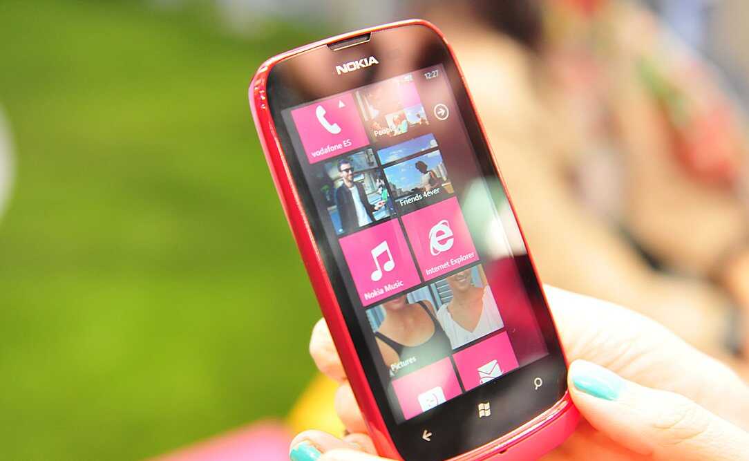 Nokia Lumia 610