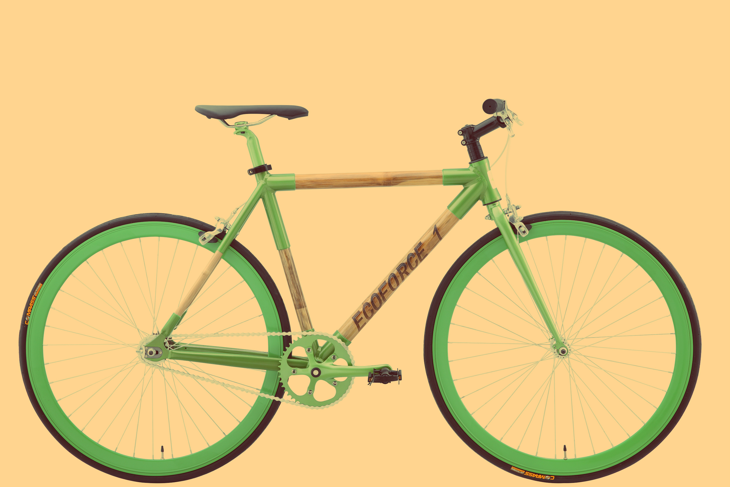 Greenstar Bikes отличается необычной рамой