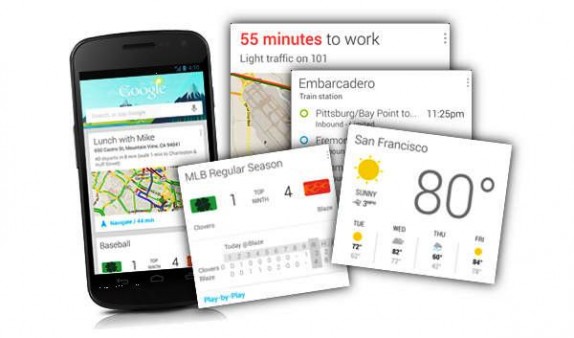 Новые возможности Google Now