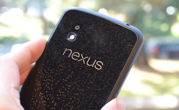 Nexus 4 подвергся конструктивным изменениям