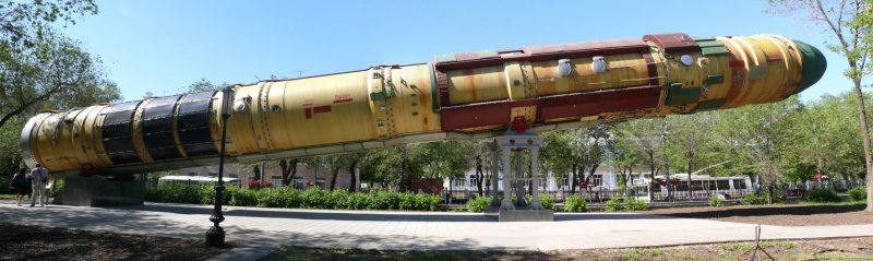 Ракета Воевода (Сатана)