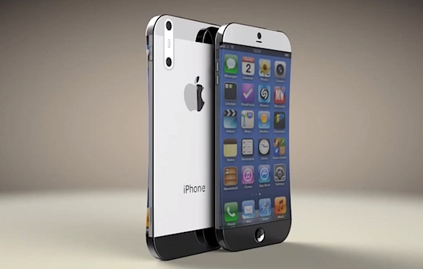 IPhone 5S начнут продавать в сентябре