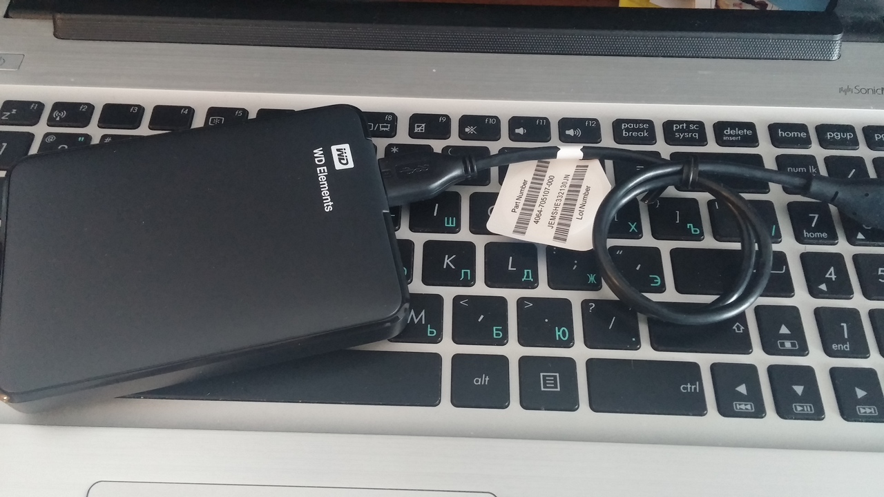 WD Elements 1 TB