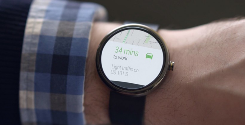 «Умные часы» работают на Android Wear
