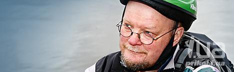 Осмо Сойнинваара, председатель «Зеленого союза» Финляндии