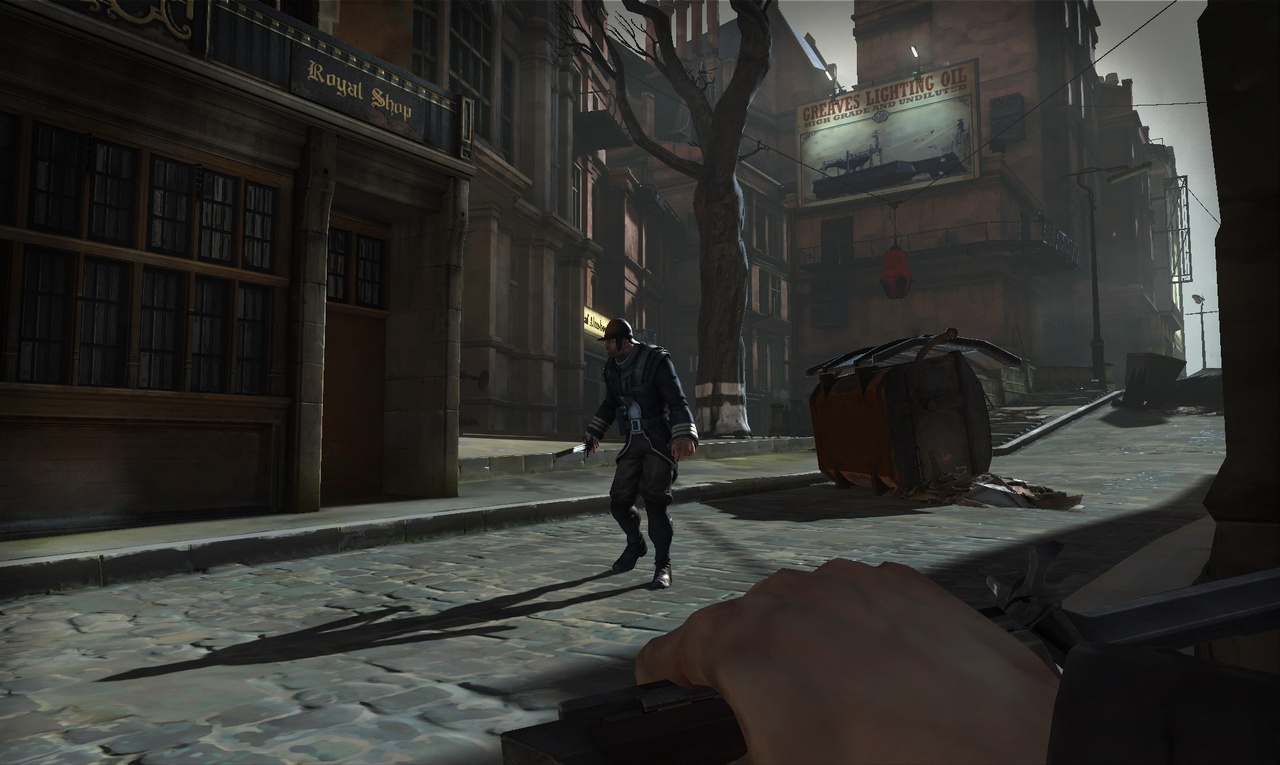 Скриншот игры Dishonored