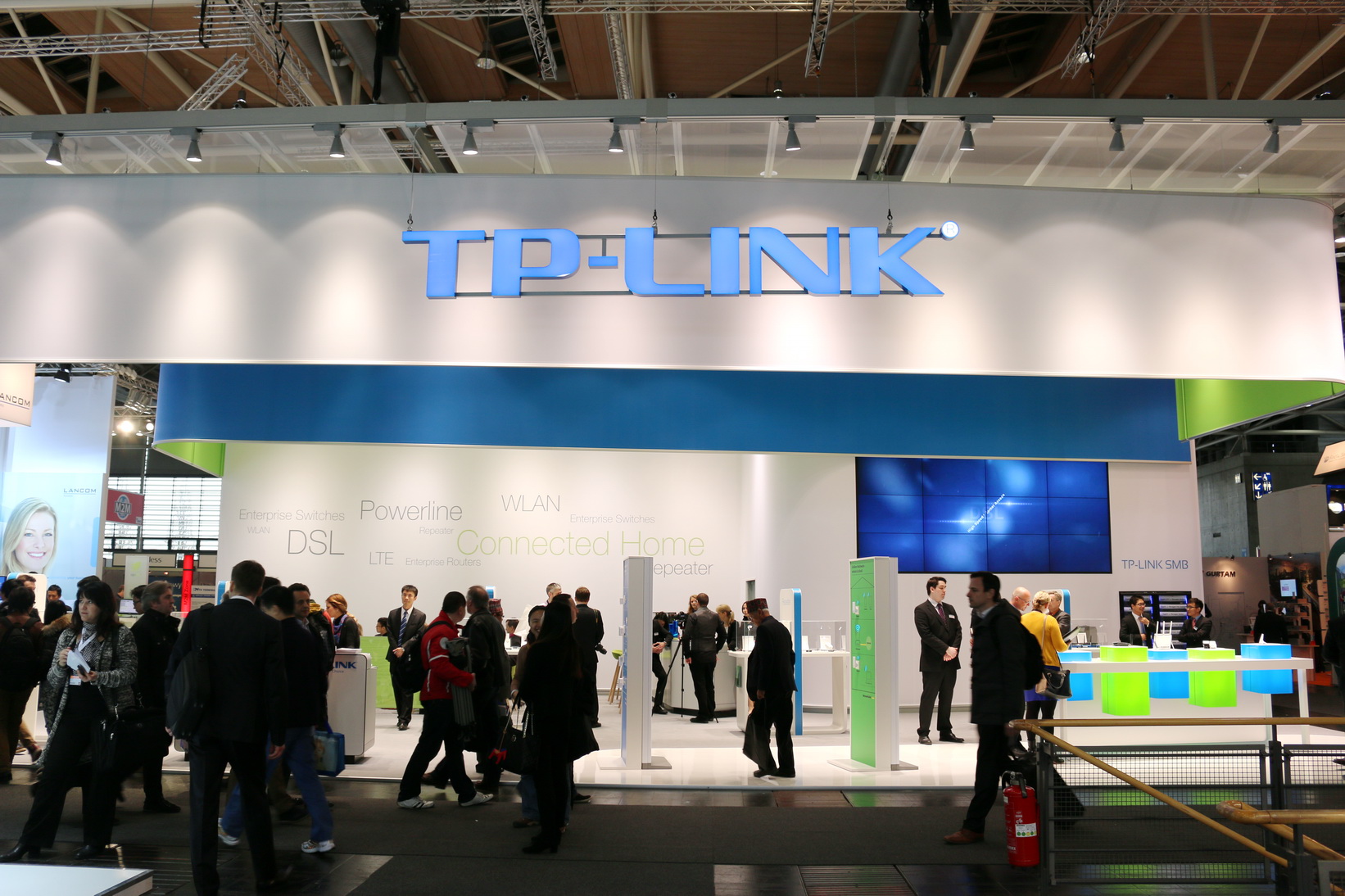 TP-Link на CeBIT 2014