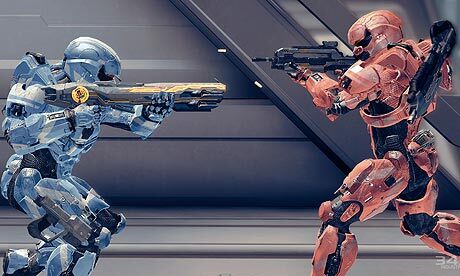 Halo 4 покорила геймеров