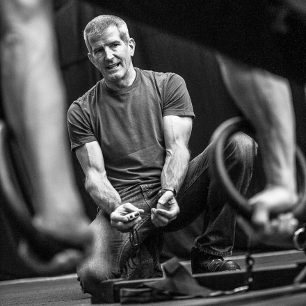Марк Твайт, один из соучредителей GYM Jones