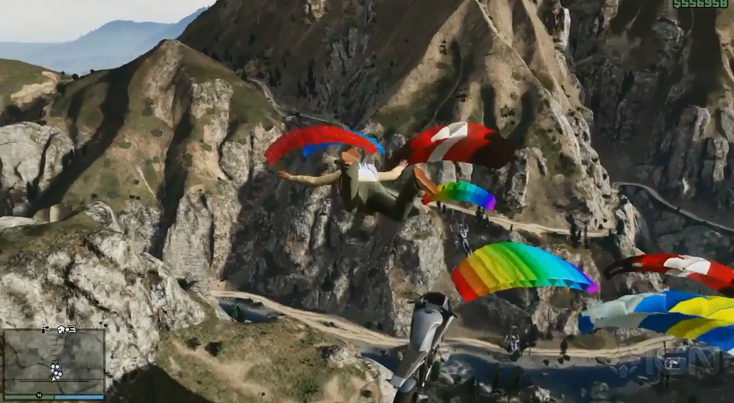 Grand Theft Auto V
