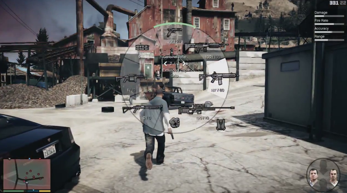 Grand Theft Auto V