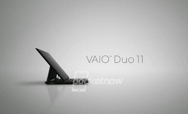Sony Vaio Duo 11 работает на Windows 8