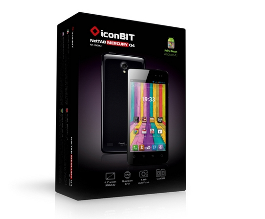 iconBIT NetTab Mercury Q4