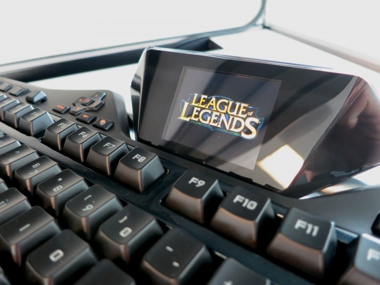 Logitech G19s