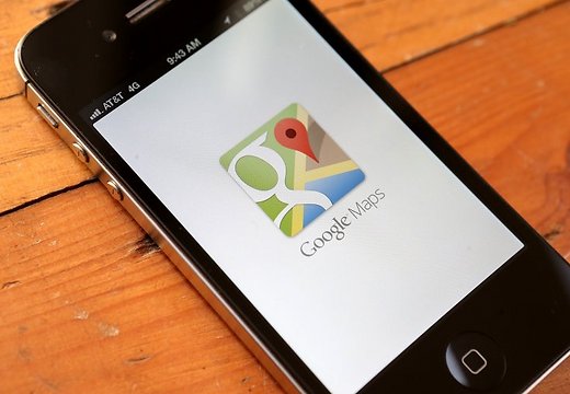 Google Maps снова обновили