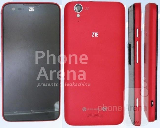 Смартфон ZTE Geek U988S