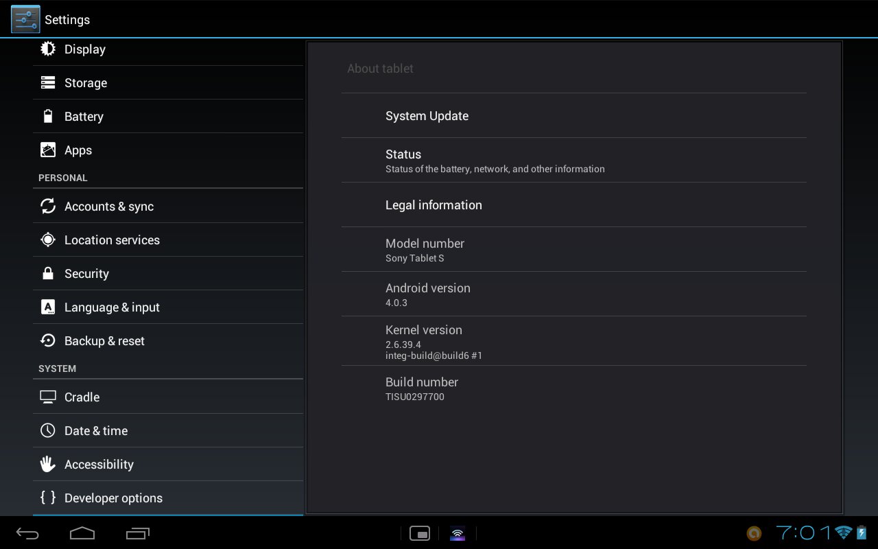 Как обновить Android