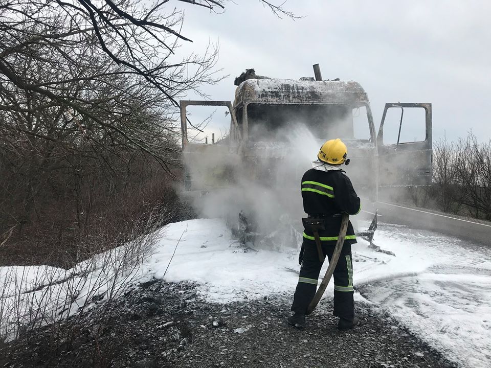 От ГУ ДСНС привлекалось 1 единица техники и 5 человек личного состава