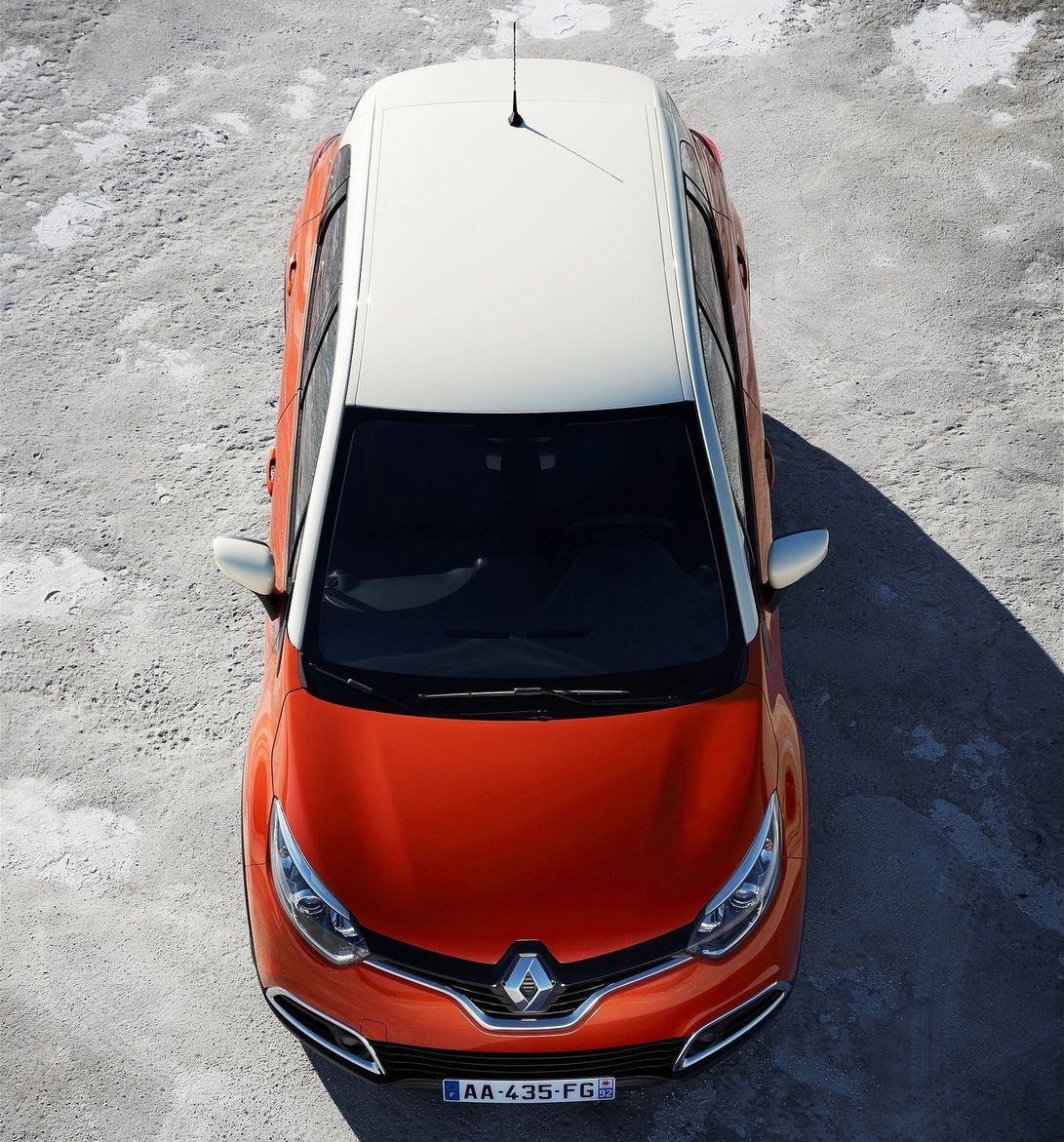 Renault Captur – аналог Nissan Juke
