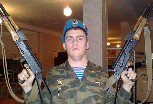 Сочинец влюбился, пока был в армии