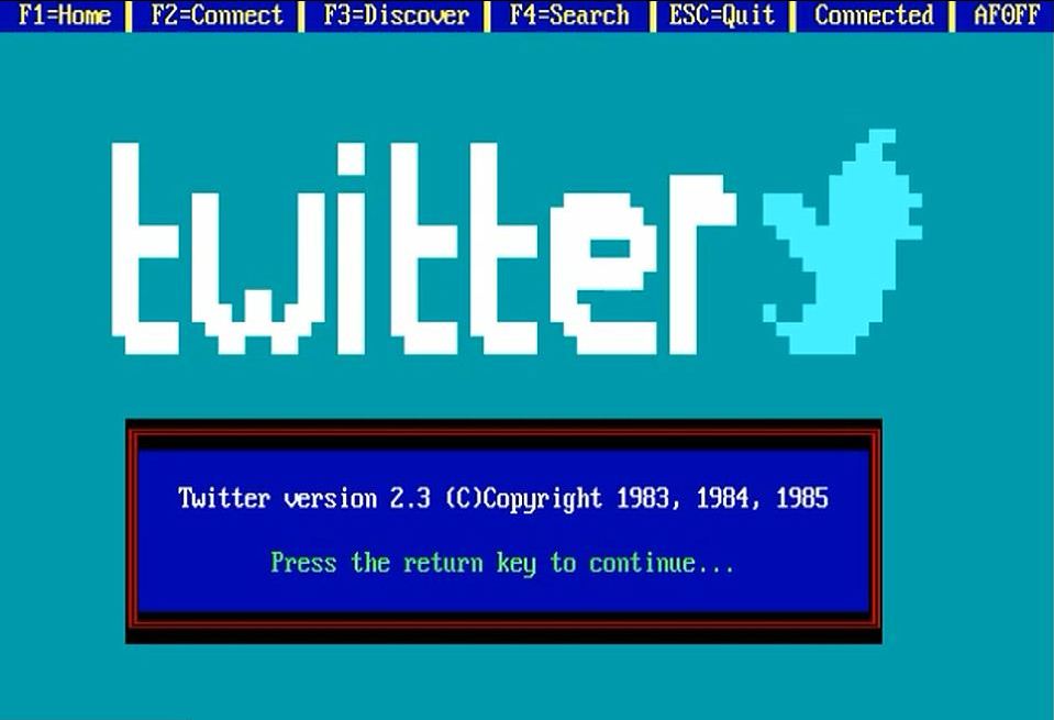 Логотип Twitter чуть менее, чем слабо напоминает ту самую, нам знакомую птичку. Некоторые могут опознать в нем смотрящего в небо слона, например
