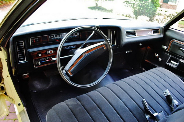 Chevrolet Caprice 1971 года с пробегом всего 7605 км
