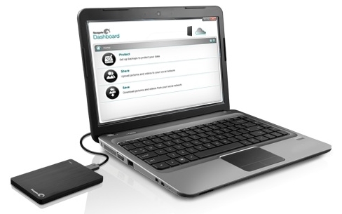 Seagate Slim Portable Drive 500 GB