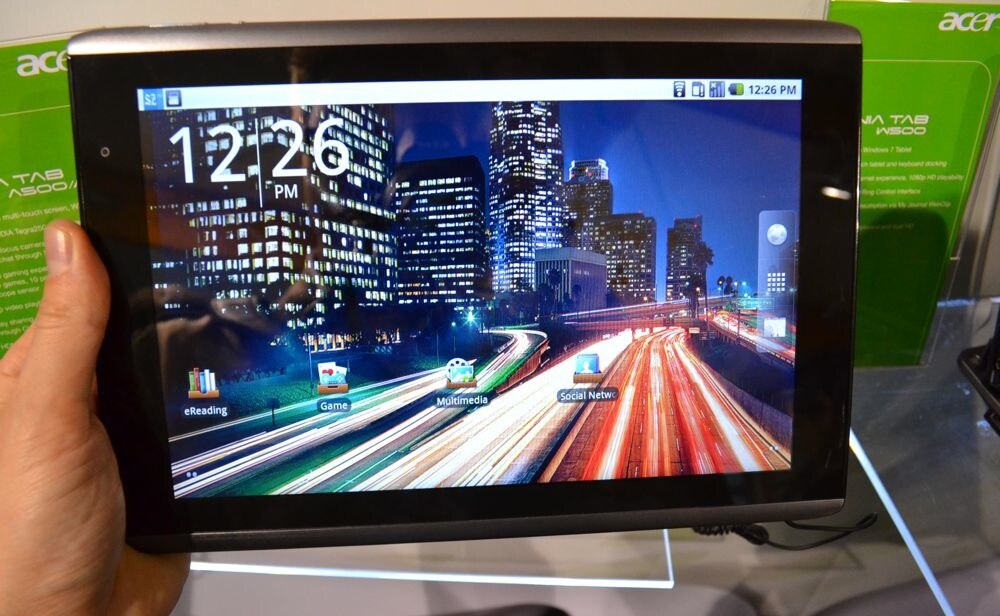 Iconia Tab A500
