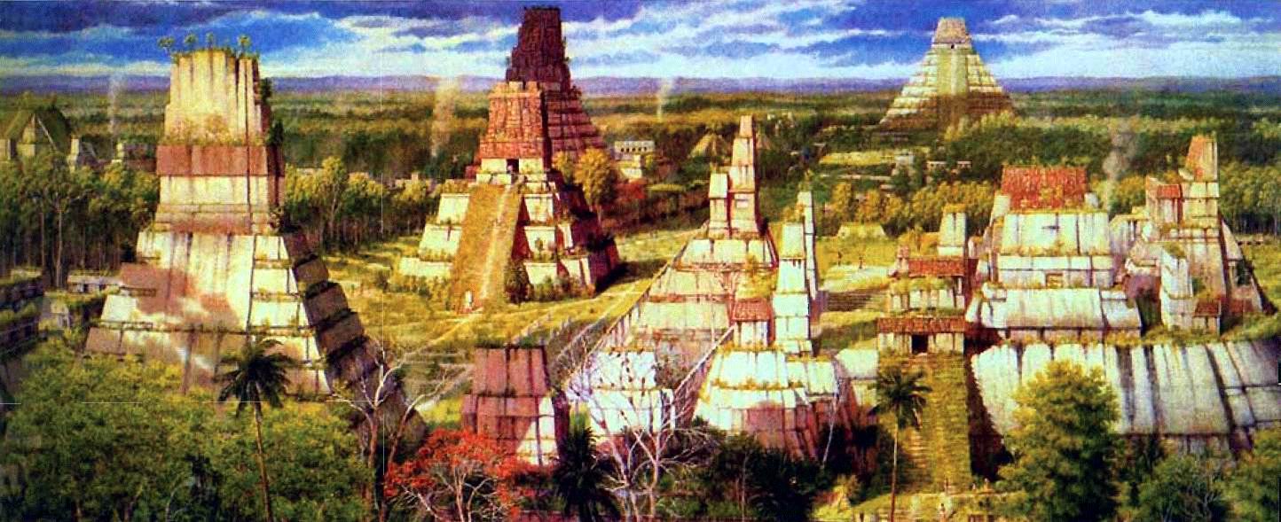 Ученые случайно нашли заброшенное поселение майя в джунглях. Ни много ни мало 60 тысяч домов рекомендации Ученые случайно нашли заброшенное поселение майя в джунглях. Ни много ни мало 60 тысяч домов рекомендации