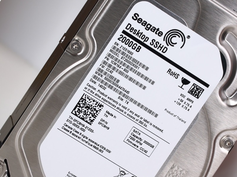 Seagate Desktop SSHD
