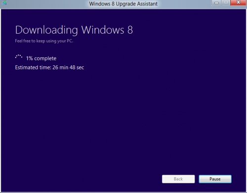 Загружаем Windows 8