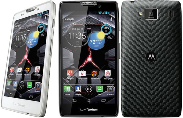Новая серия телефонов Droid RAZR