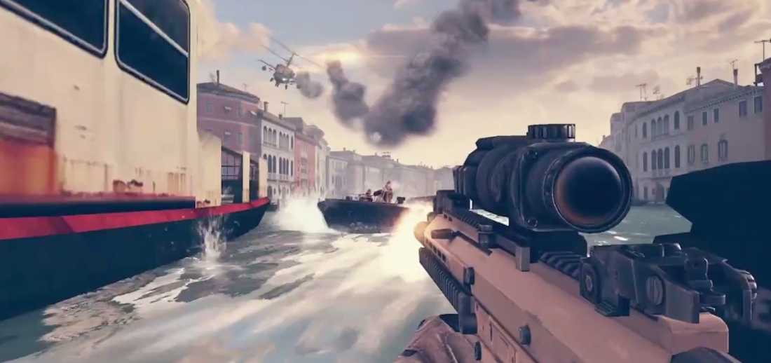 Modern Combat 5