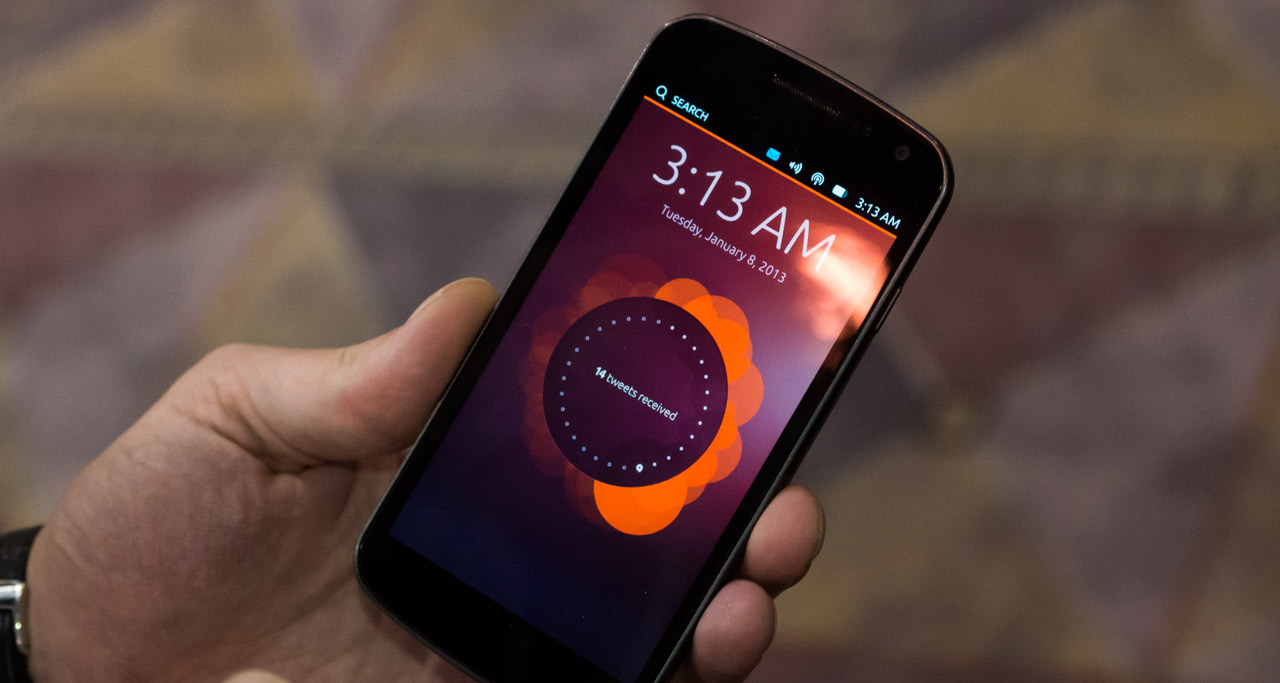 Ubuntu для смартфонов