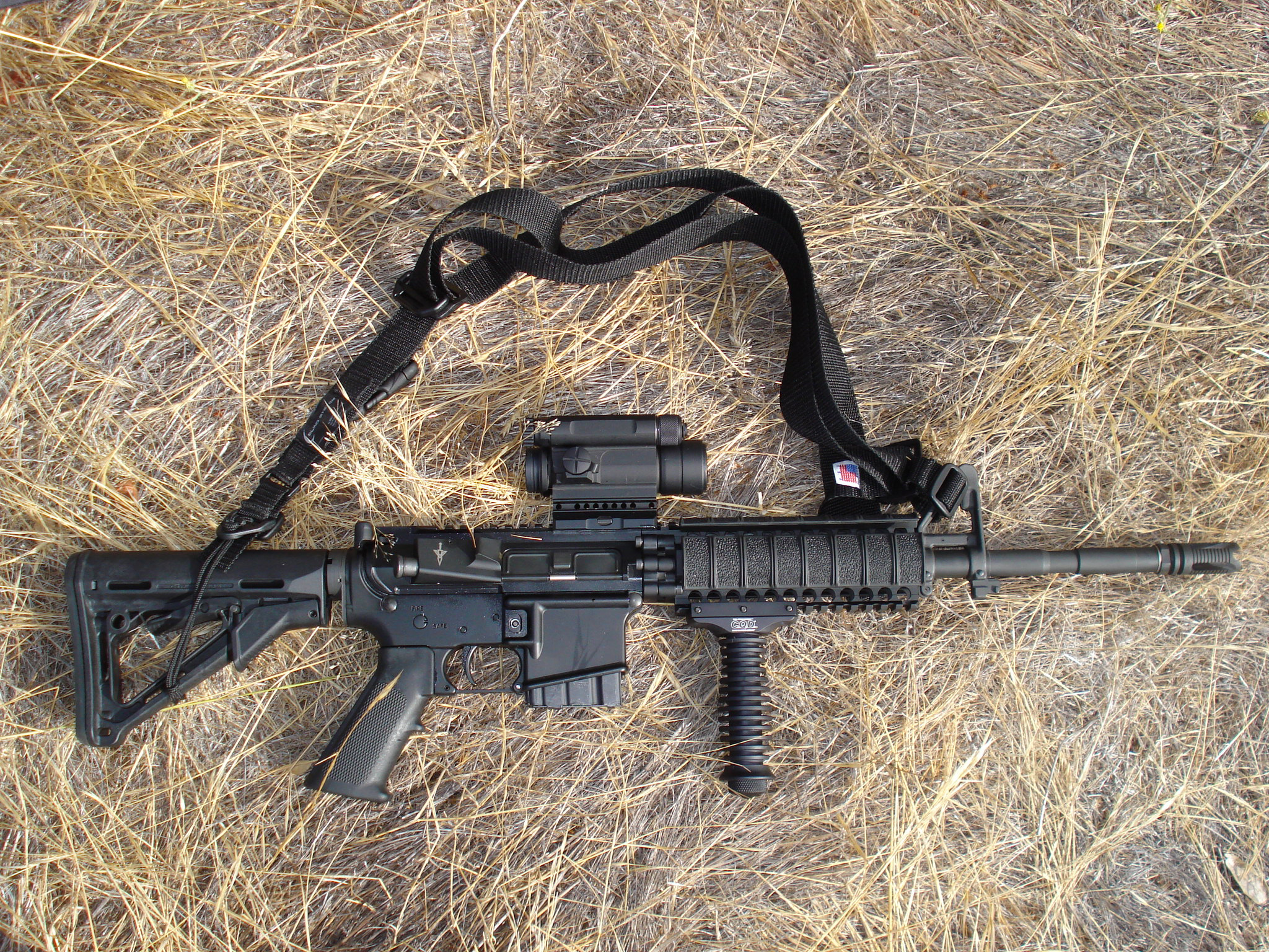 Штурмовая винтовка (автомат) AR-15 / M16